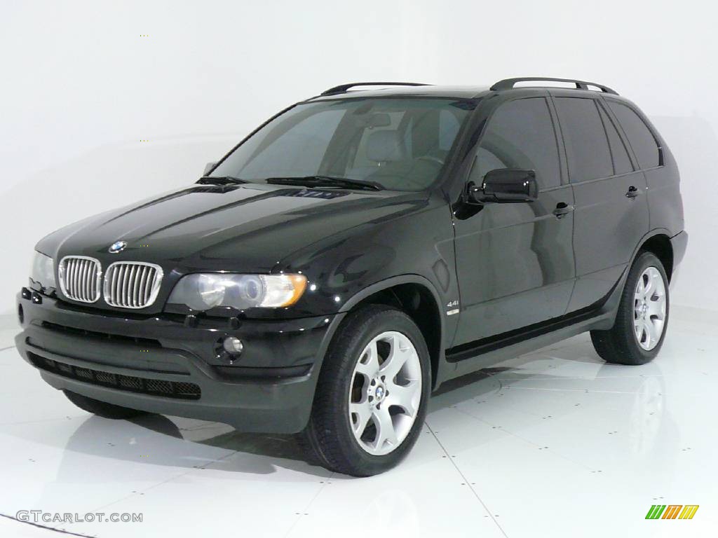 Jet Black BMW X5