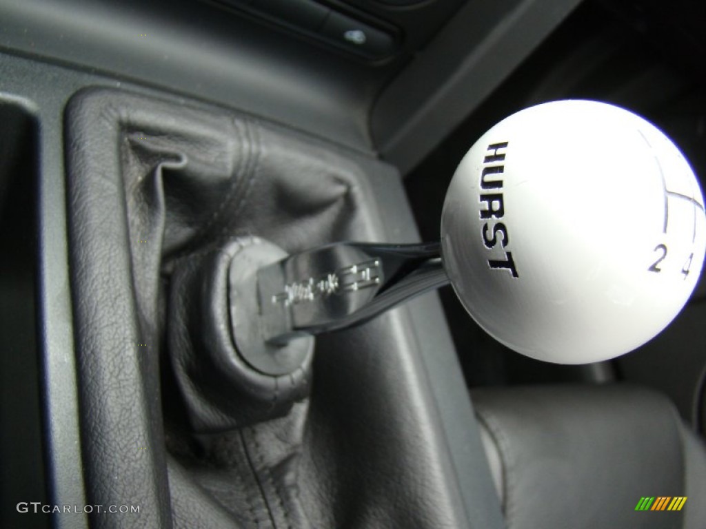 2009 Ford Mustang Racecraft 420S Supercharged Coupe Transmission Photos