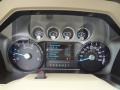 Chaparral Leather Gauges Photo for 2012 Ford F250 Super Duty #59760970