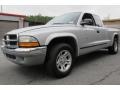 Bright Silver Metallic 2002 Dodge Dakota Club Cab