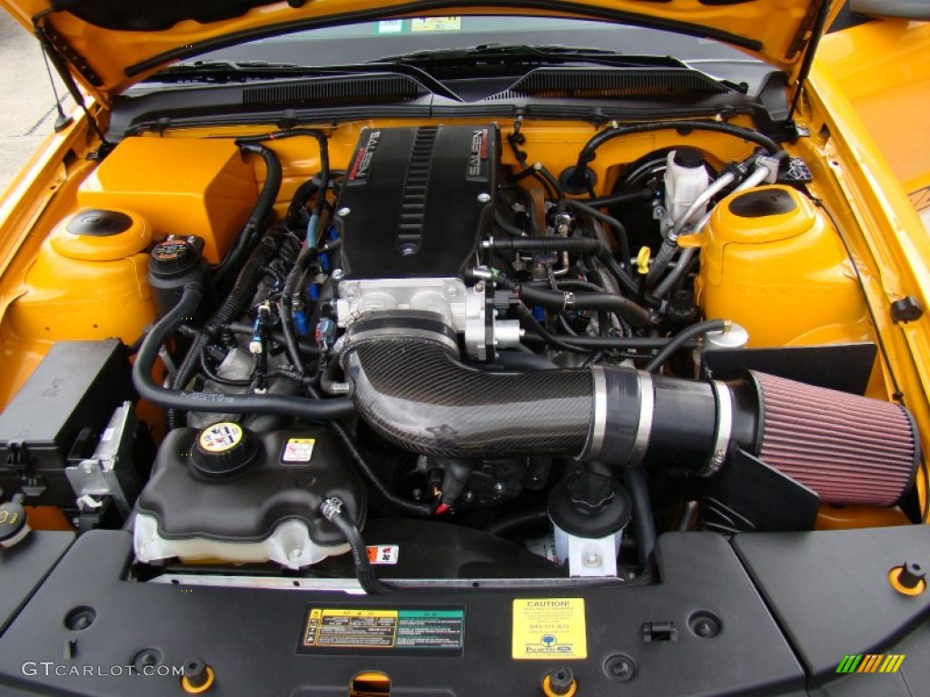2009 Ford Mustang Racecraft 420S Supercharged Coupe 4.6 Liter Saleen Supercharged SOHC 24-Valve VVT V8 Engine Photo #59761049