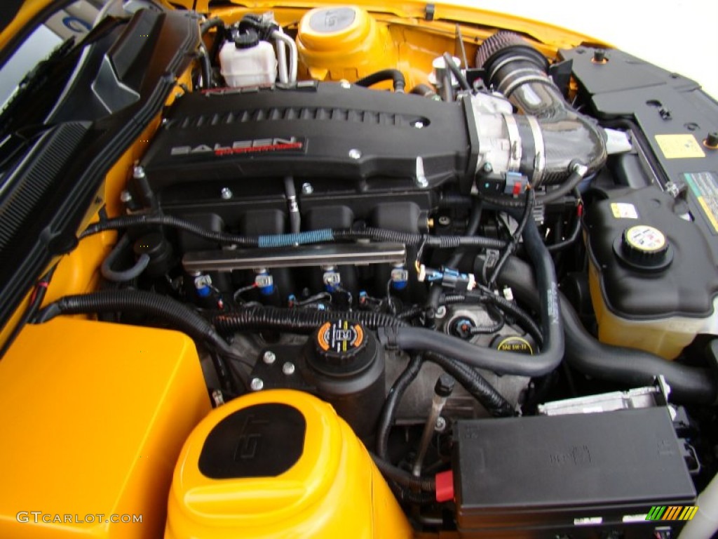 2009 Ford Mustang Racecraft 420S Supercharged Coupe 4.6 Liter Saleen Supercharged SOHC 24-Valve VVT V8 Engine Photo #59761061