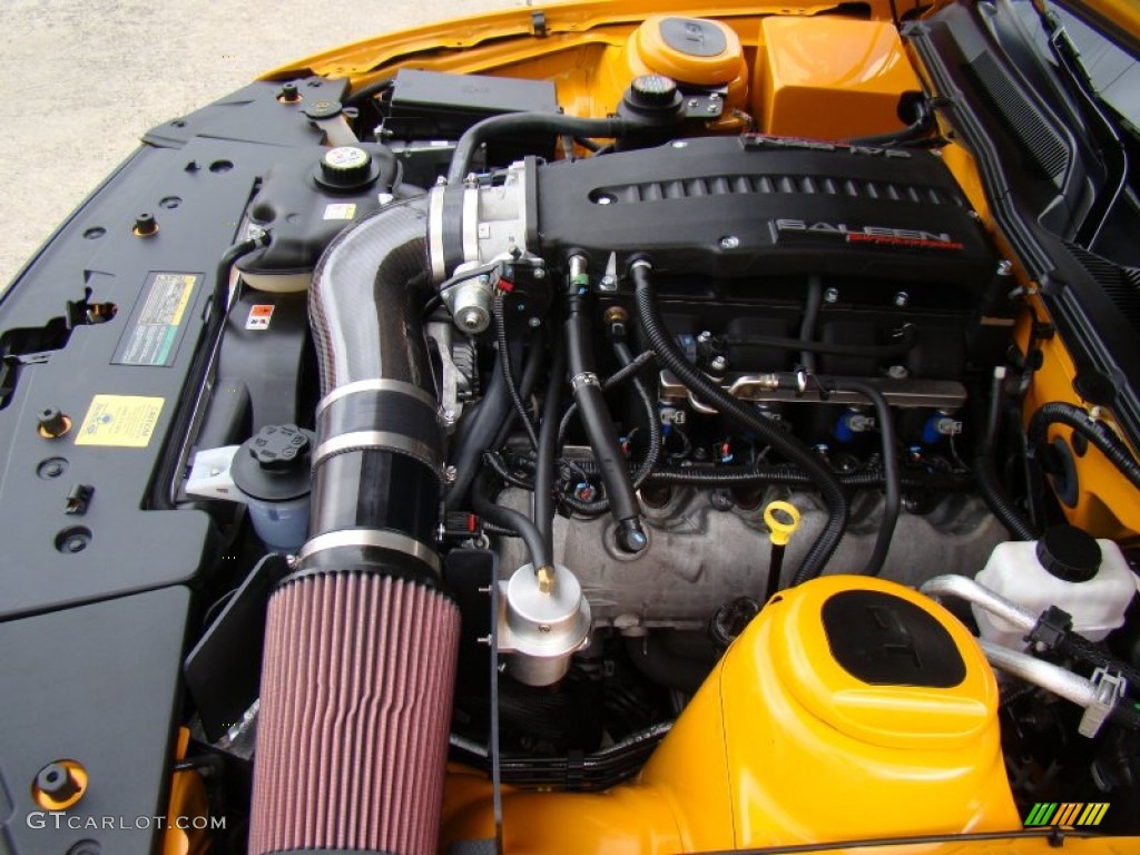 2009 Ford Mustang Racecraft 420S Supercharged Coupe 4.6 Liter Saleen Supercharged SOHC 24-Valve VVT V8 Engine Photo #59761070