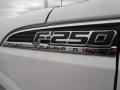 2012 Ford F250 Super Duty Lariat Crew Cab 4x4 Marks and Logos