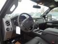 2012 Oxford White Ford F250 Super Duty Lariat Crew Cab 4x4  photo #15