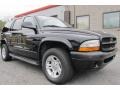 2002 Black Dodge Durango SLT 4x4  photo #4