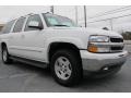 Summit White - Suburban 1500 LT Photo No. 4