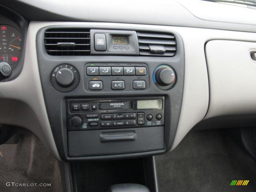 2000 Accord LX V6 Sedan - Signet Silver Metallic / Quartz photo #22