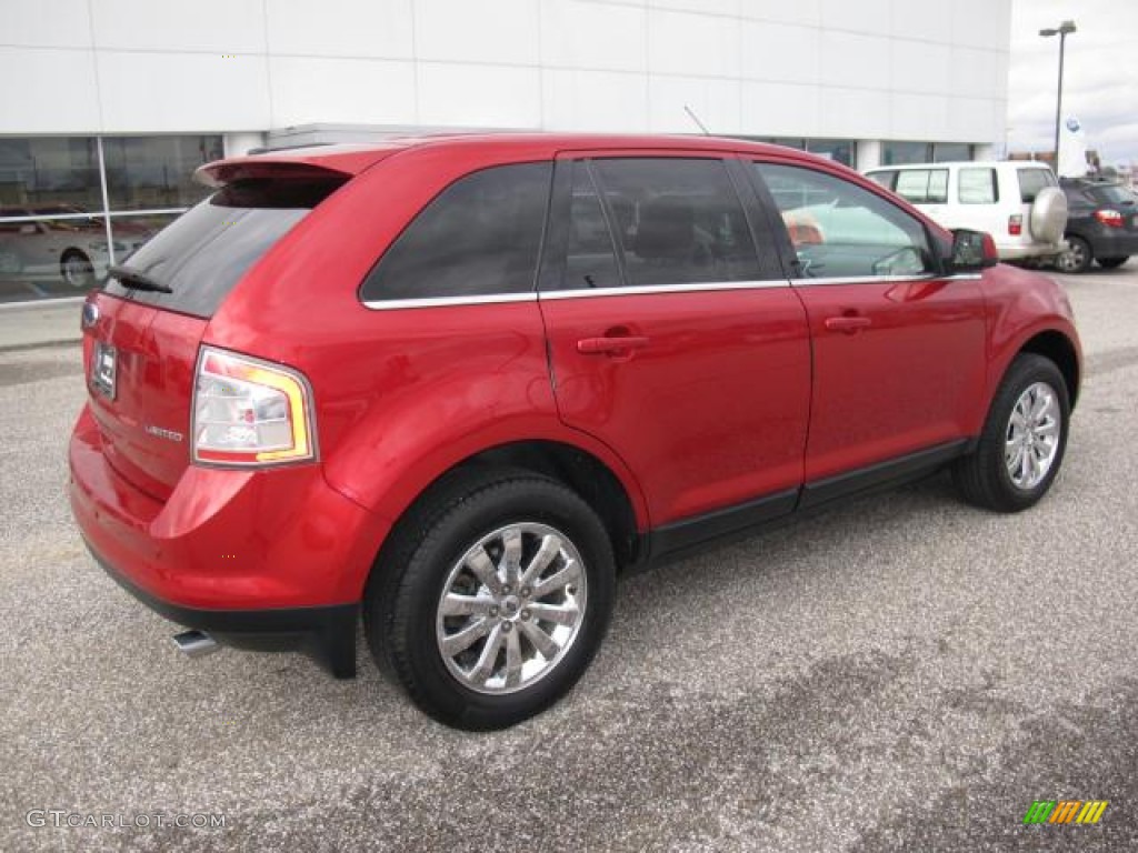Red Candy Metallic 2010 Ford Edge Limited Exterior Photo #59761424