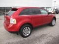 Red Candy Metallic 2010 Ford Edge Limited Exterior