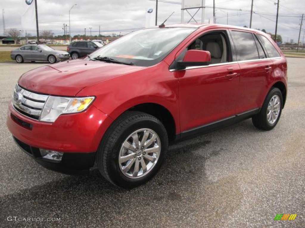 Red Candy Metallic 2010 Ford Edge Limited Exterior Photo #59761478