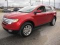 Red Candy Metallic 2010 Ford Edge Limited Exterior