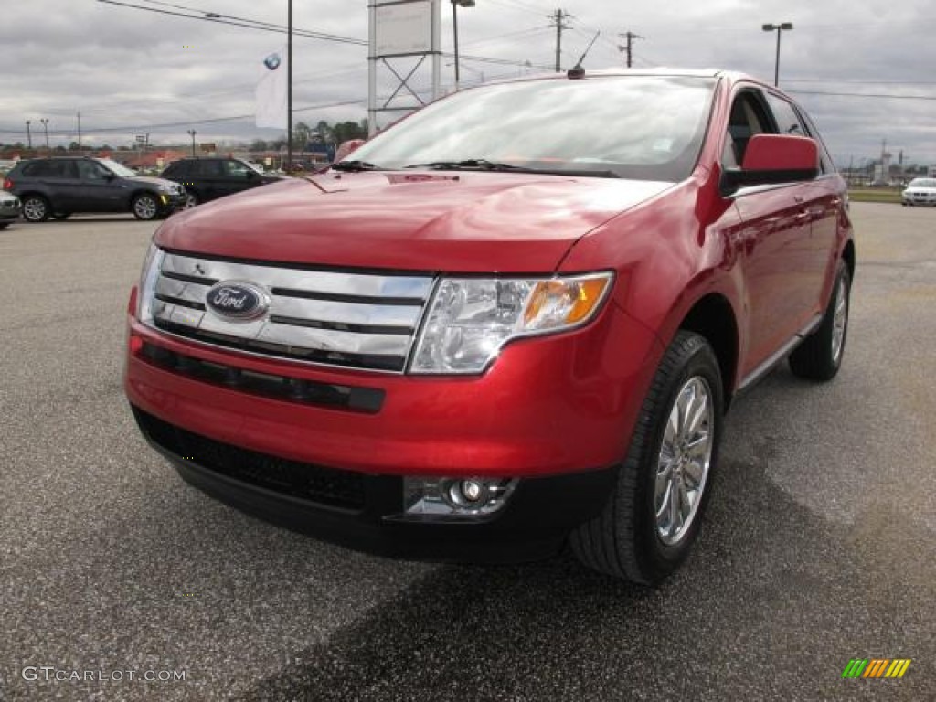 Red Candy Metallic 2010 Ford Edge Limited Exterior Photo #59761487