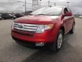Red Candy Metallic 2010 Ford Edge Limited Exterior