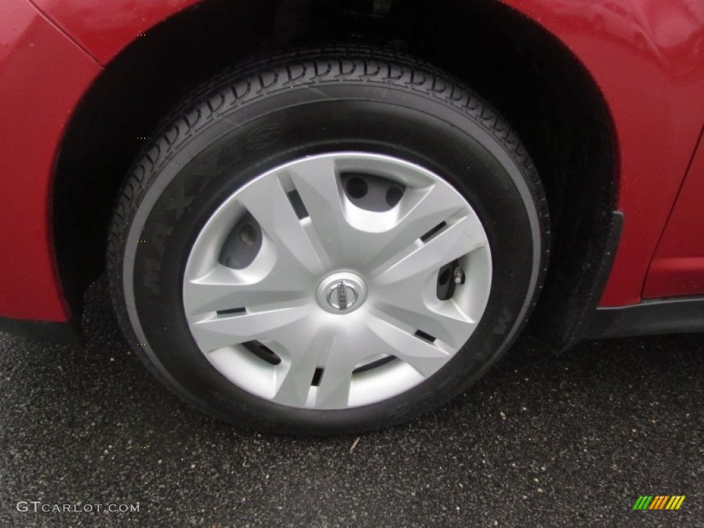 2010 Nissan Versa 1.8 S Sedan Wheel Photos
