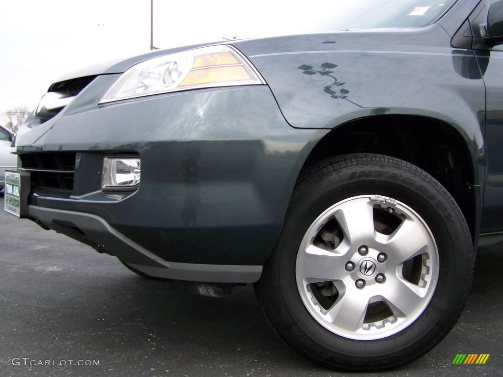 2006 MDX  - Sage Brush Green Pearl / Ebony photo #2