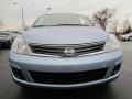 2010 Arctic Blue Metallic Nissan Versa 1.8 S Hatchback  photo #2