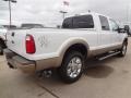 2012 Oxford White Ford F250 Super Duty King Ranch Crew Cab 4x4  photo #7