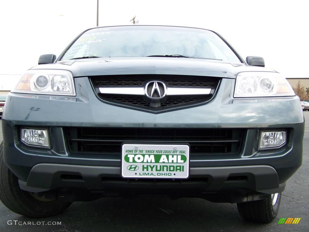 2006 MDX  - Sage Brush Green Pearl / Ebony photo #3