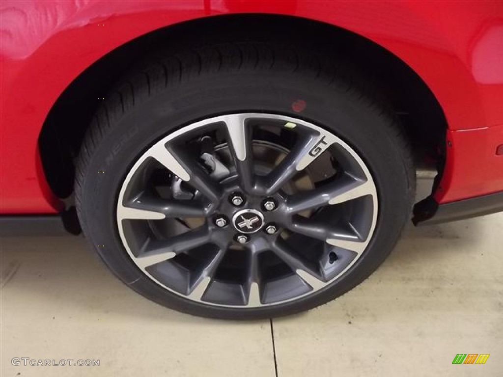 2012 Ford Mustang C/S California Special Coupe Wheel Photo #59762174