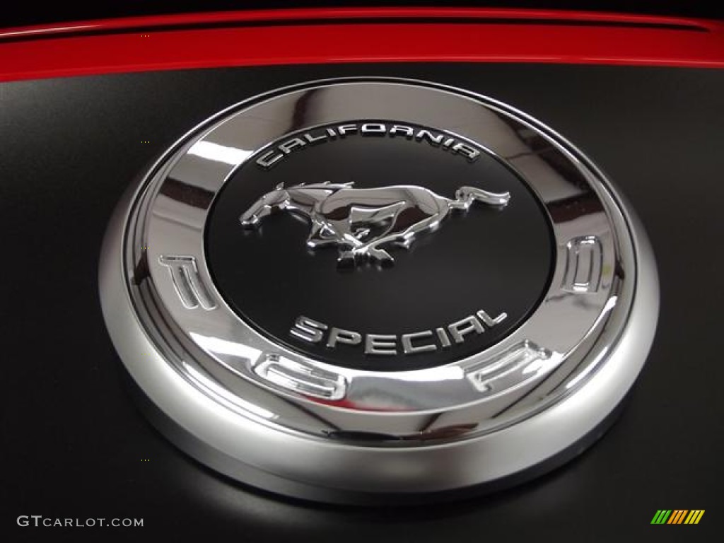 2012 Ford Mustang C/S California Special Coupe Marks and Logos Photo #59762201