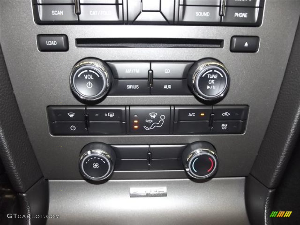 2012 Ford Mustang C/S California Special Coupe Controls Photo #59762237