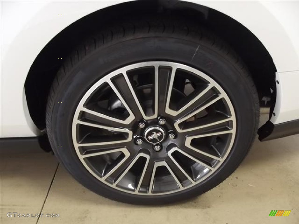 2012 Ford Mustang GT Premium Coupe Wheel Photo #59762411