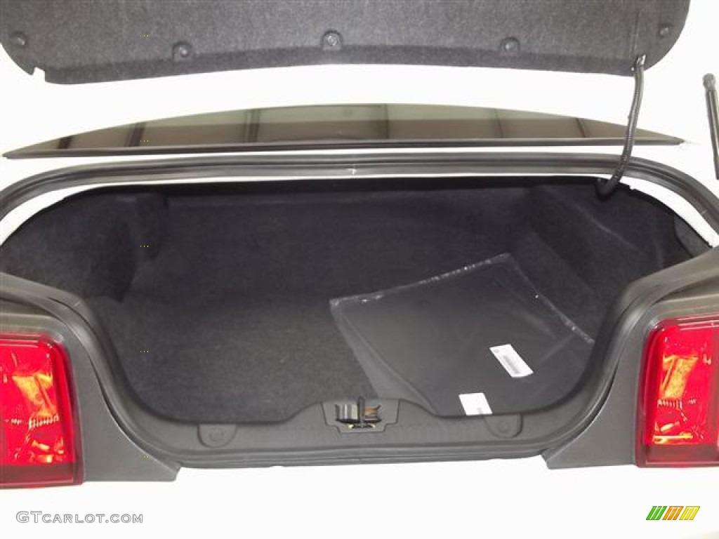 2012 Ford Mustang GT Premium Coupe Trunk Photo #59762429