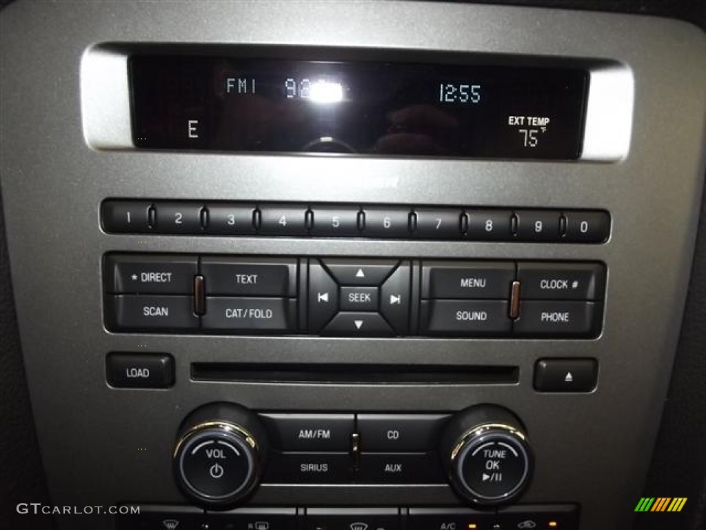 2012 Ford Mustang GT Premium Coupe Controls Photo #59762462