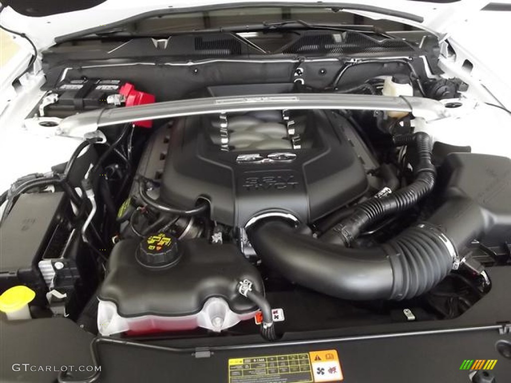 2012 Ford Mustang GT Premium Coupe 5.0 Liter DOHC 32-Valve Ti-VCT V8 Engine Photo #59762531