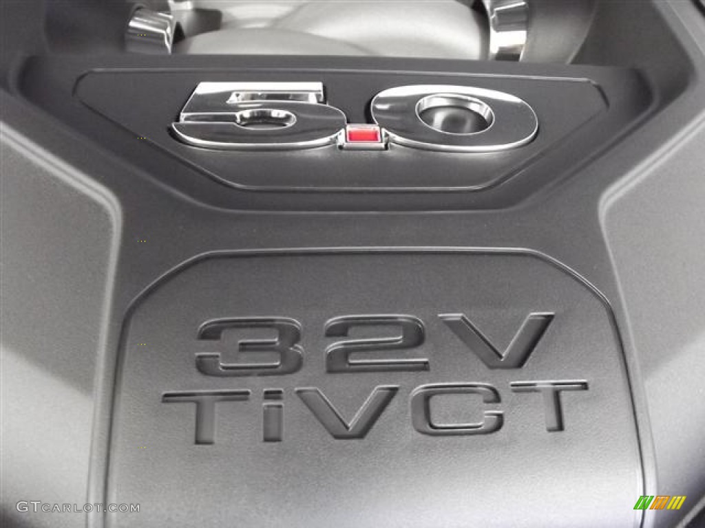 2012 Ford Mustang GT Premium Coupe 5.0 Liter DOHC 32-Valve Ti-VCT V8 Engine Photo #59762540