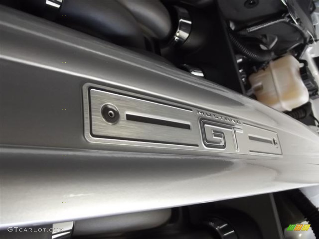 2012 Ford Mustang GT Premium Coupe 5.0 Liter DOHC 32-Valve Ti-VCT V8 Engine Photo #59762545