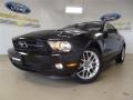 Black - Mustang V6 Premium Coupe Photo No. 1