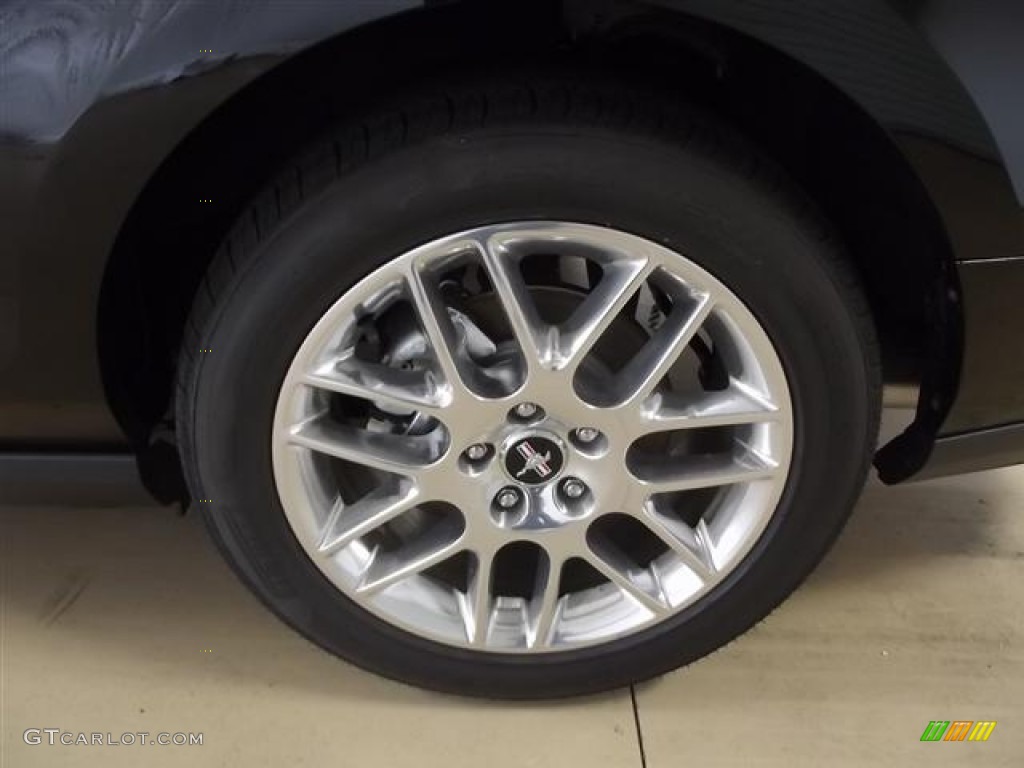 2012 Ford Mustang V6 Premium Coupe Wheel Photo #59762633