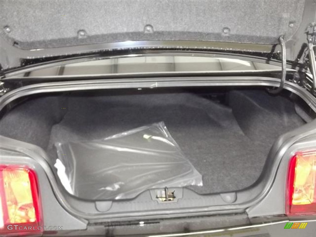 2012 Ford Mustang V6 Premium Coupe Trunk Photo #59762642