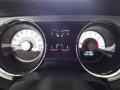 2012 Ford Mustang Stone Interior Gauges Photo