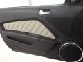 Stone 2012 Ford Mustang V6 Premium Coupe Door Panel