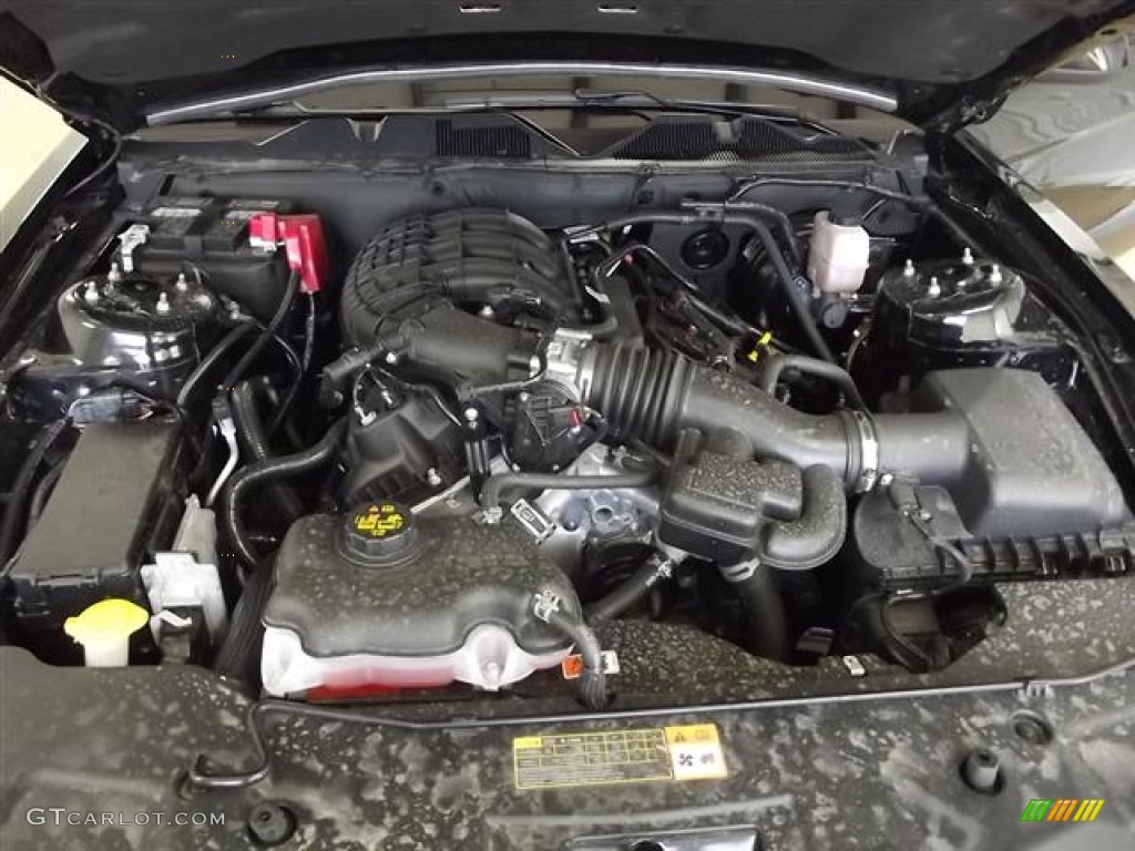 2012 Ford Mustang V6 Premium Coupe 3.7 Liter DOHC 24-Valve Ti-VCT V6 Engine Photo #59762741