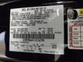 UA: Black 2012 Ford Mustang V6 Premium Coupe Color Code