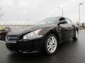 Super Black - Maxima 3.5 S Photo No. 1
