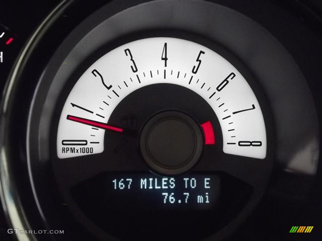 2012 Mustang V6 Premium Coupe - Race Red / Charcoal Black photo #16