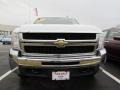Summit White - Silverado 2500HD Work Truck Extended Cab 4x4 Photo No. 2