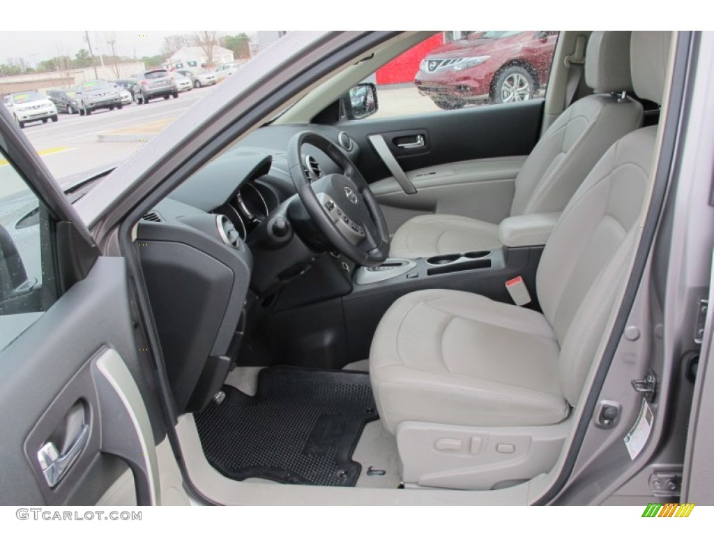 Gray Interior 2010 Nissan Rogue SL Photo #59762910
