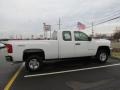 Summit White - Silverado 2500HD Work Truck Extended Cab 4x4 Photo No. 4