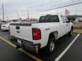 Summit White - Silverado 2500HD Work Truck Extended Cab 4x4 Photo No. 5