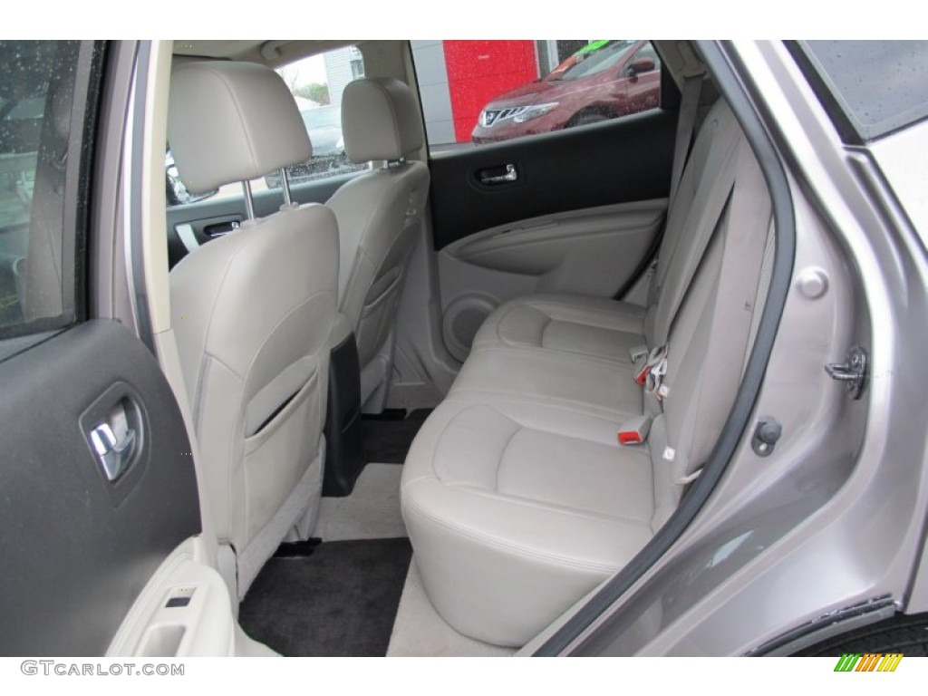 Gray Interior 2010 Nissan Rogue SL Photo #59762927