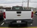 Summit White - Silverado 2500HD Work Truck Extended Cab 4x4 Photo No. 6