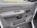 Summit White - Silverado 2500HD Work Truck Extended Cab 4x4 Photo No. 8