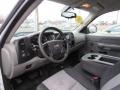 Summit White - Silverado 2500HD Work Truck Extended Cab 4x4 Photo No. 9