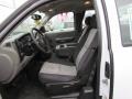 Summit White - Silverado 2500HD Work Truck Extended Cab 4x4 Photo No. 10